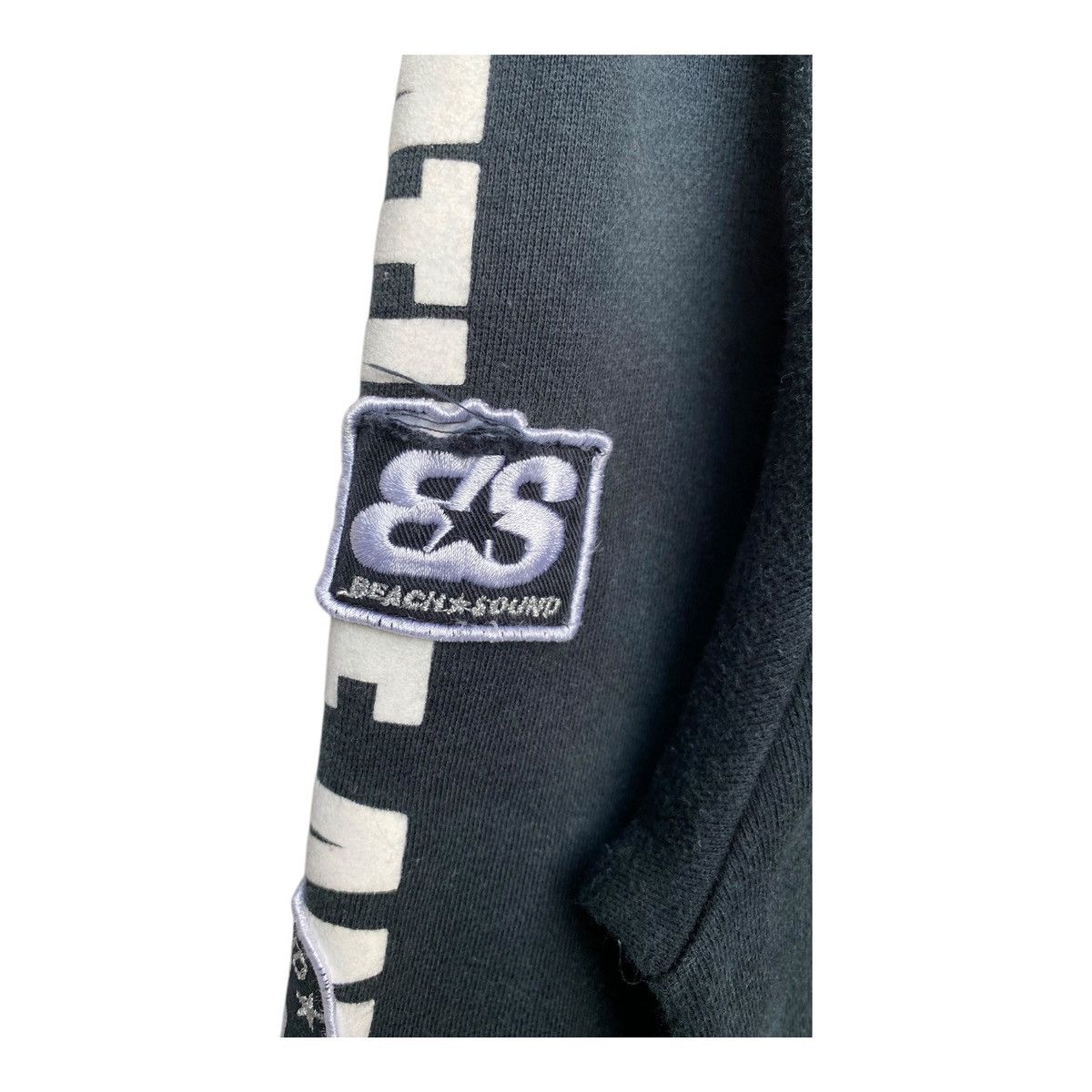 Japanese Brand Vintage Surf Beach Sound Sweater Full Zip Turtleneck Size M Size US M / EU 48-50 / 2 - 6 Thumbnail