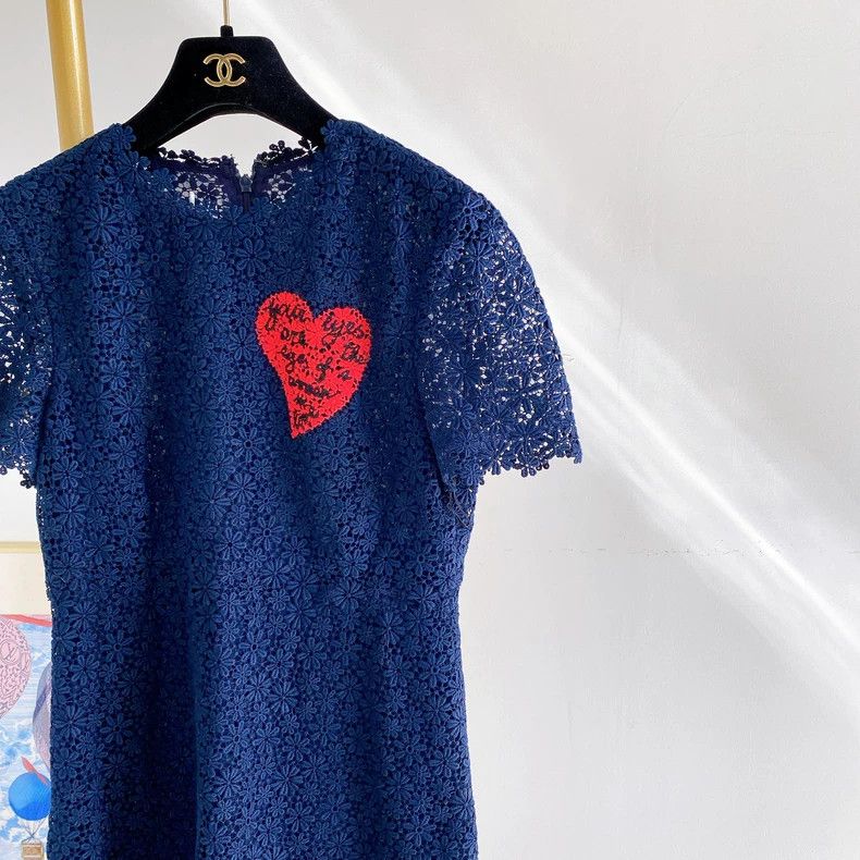 Valentino Valentino Navy blue dress Size XS / US 0-2 / IT 36-38 - 4 Thumbnail