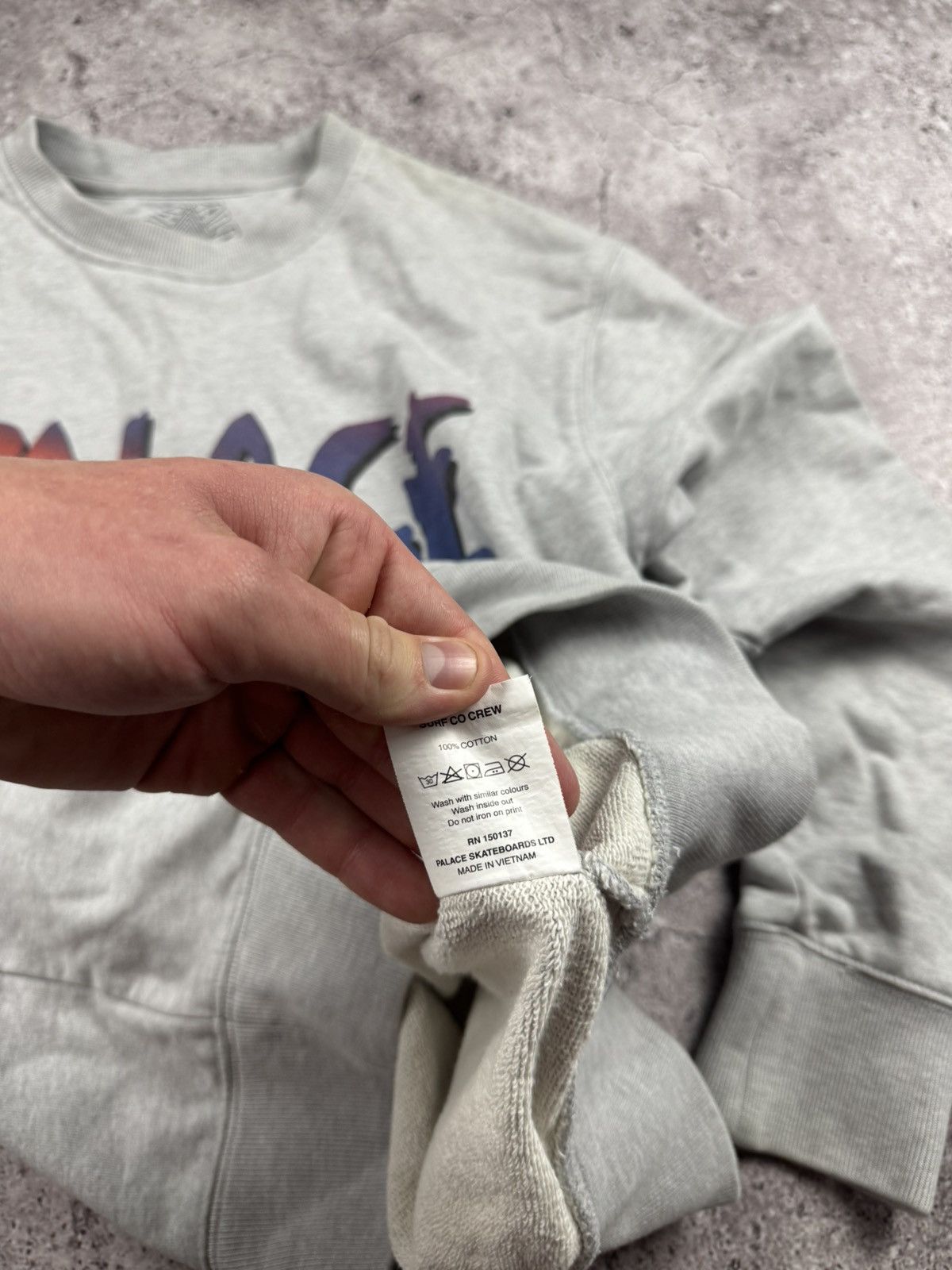 Palace PALACE Y2K BIG LOGO SKATER SURF SWEATSHIRT Size US S / EU 44-46 / 1 - 6 Thumbnail