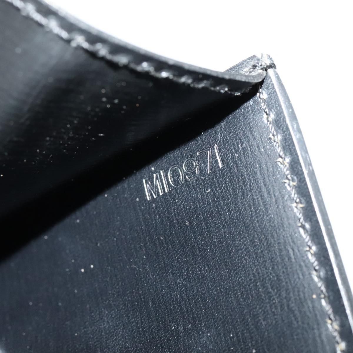 Louis Vuitton LOUIS VUITTON Epi Pochette Arche Shoulder Bag Black Noir Size ONE SIZE - 13 Thumbnail