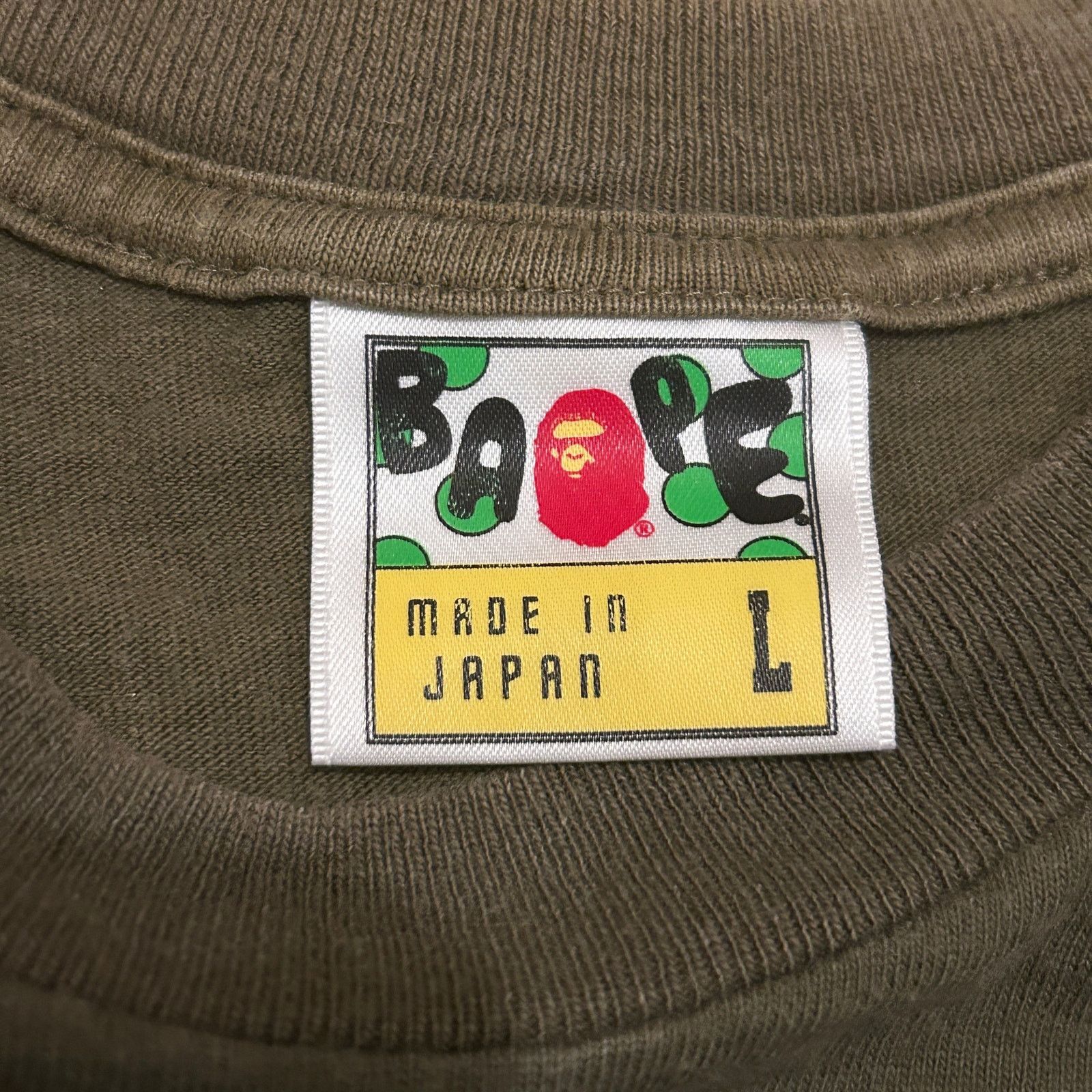 Bape Bape Member Only Card Shirt Green Size US L / EU 52-54 / 3 - 4 Thumbnail