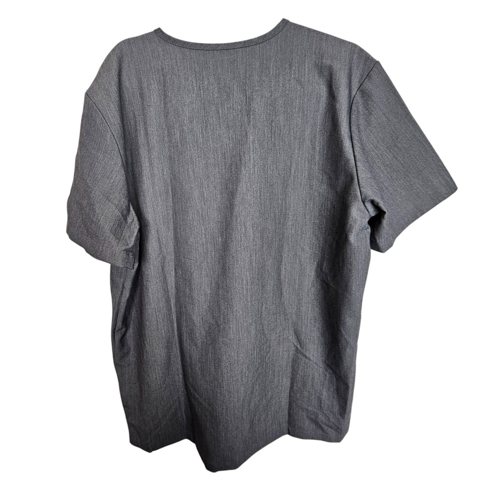 Figue Figs Mens Leon Scrub Top L Workwear Stretch Comfort Doctor Size L / US 10 / IT 46 - 9 Thumbnail