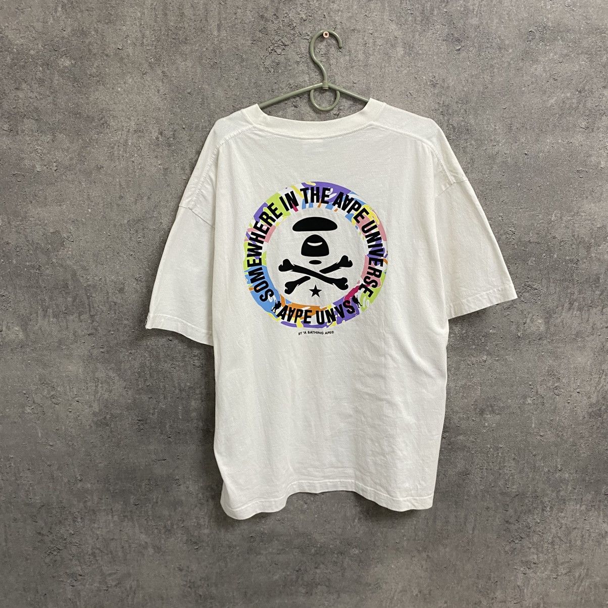 Aape Aape UNVS T-Shirt Big Logo Size US XL / EU 56 / 4 - 1 Thumbnail