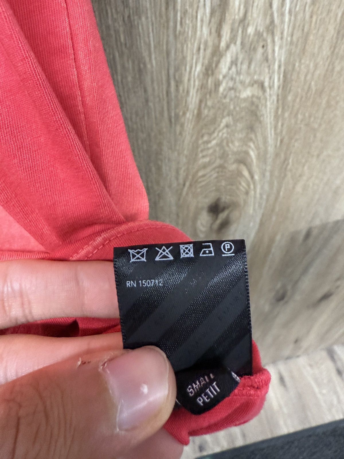 Amiri Amiri Collegiate Short Sleeve Size US S / EU 44-46 / 1 - 10 Thumbnail