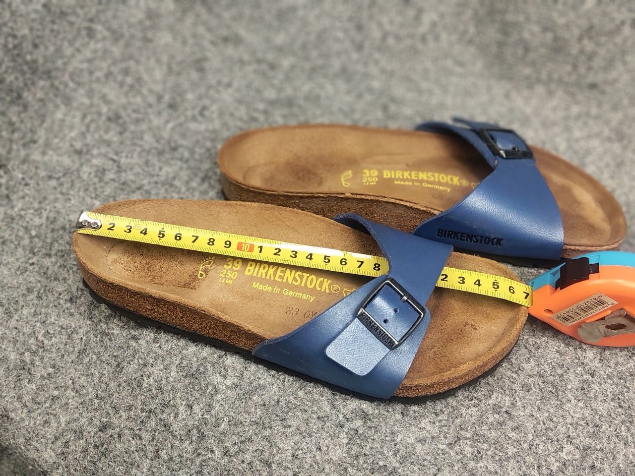 Birkenstock Birkenstock Madrid Synthetics Orthopedic slippers sandals Size US 9 / IT 39 - 17 Thumbnail