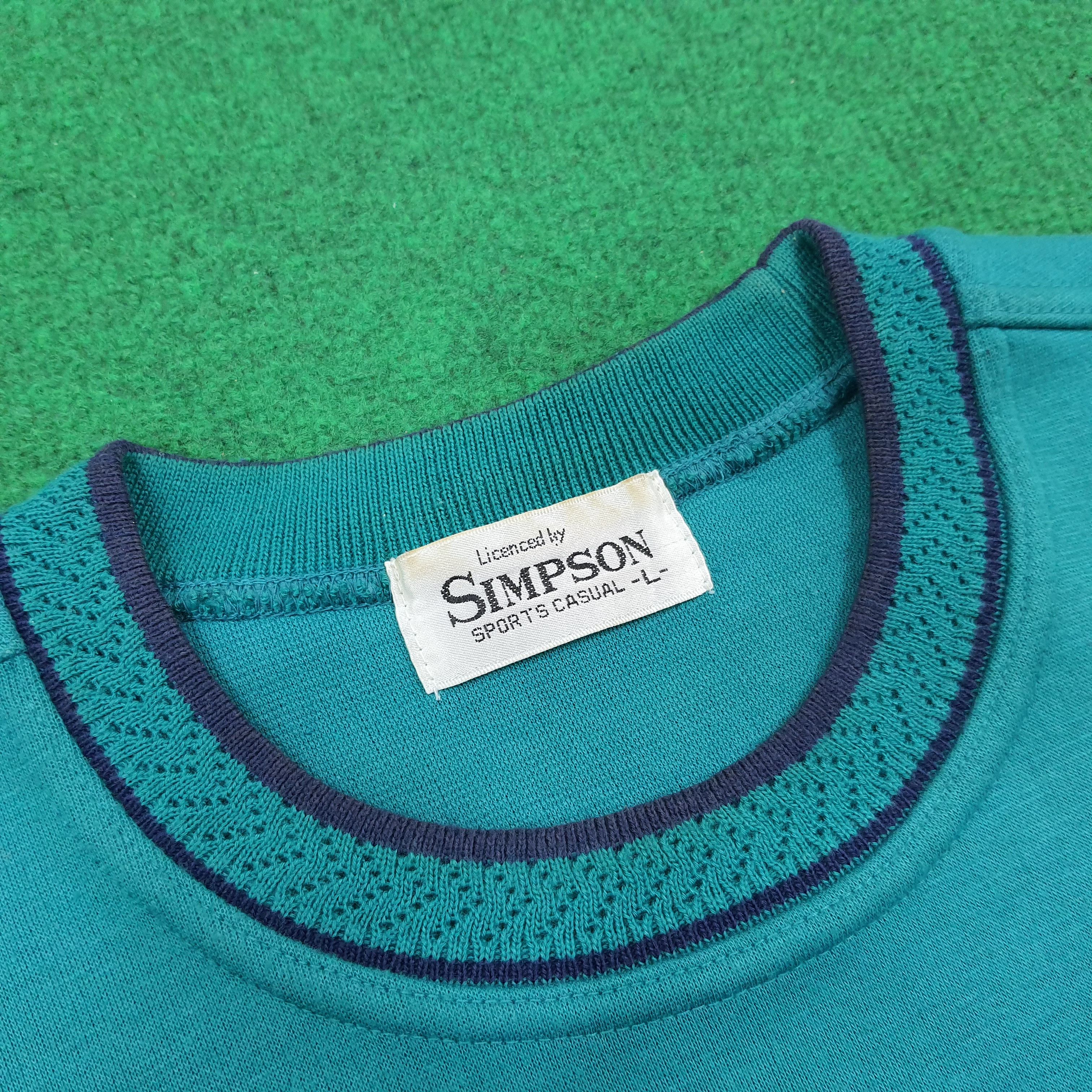 Vintage Vintage Simpson Australia Sports Brand Sweatshirt Size US M / EU 48-50 / 2 - 4 Thumbnail