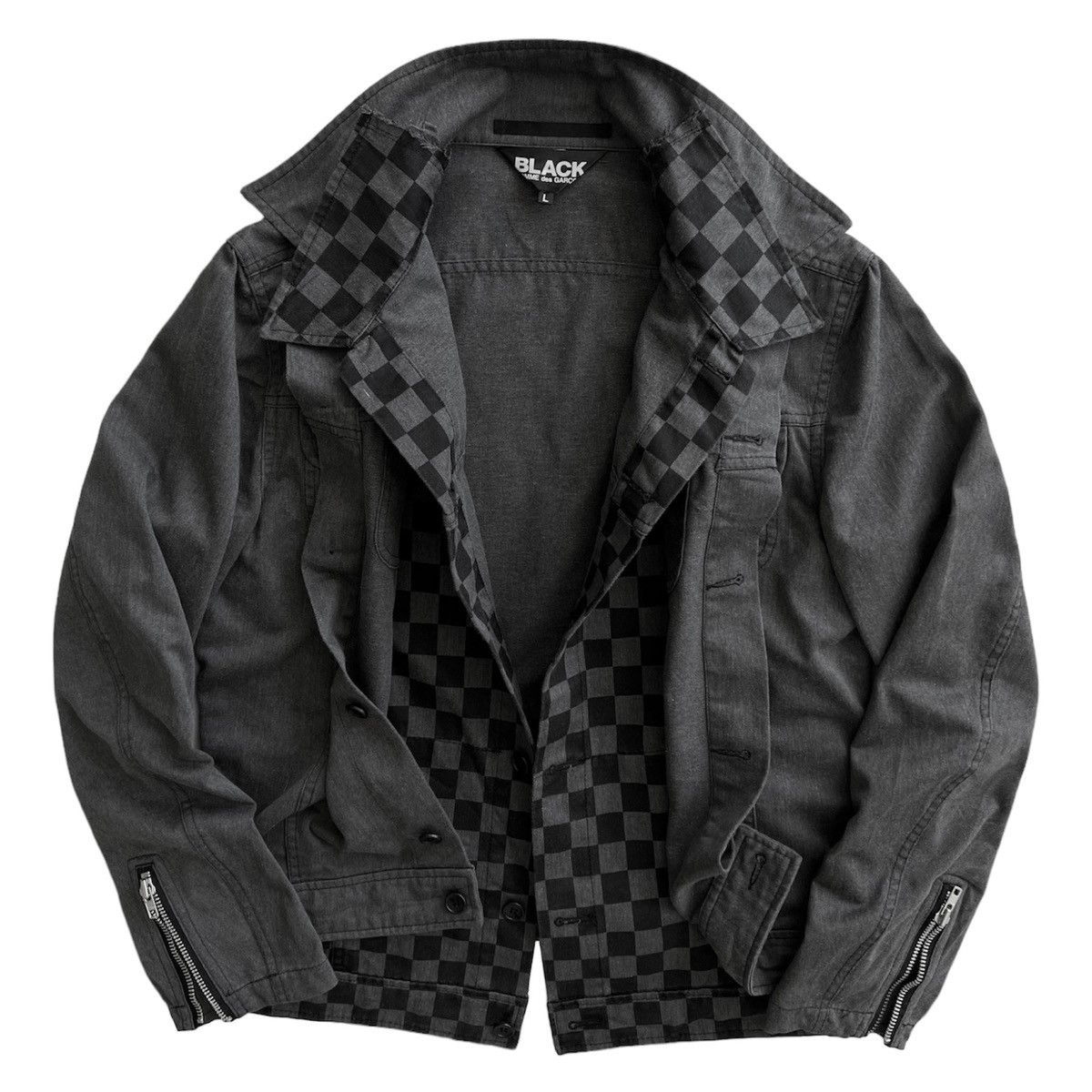 Comme des Garcons × Comme des Garcons Homme Plus Archival 80s