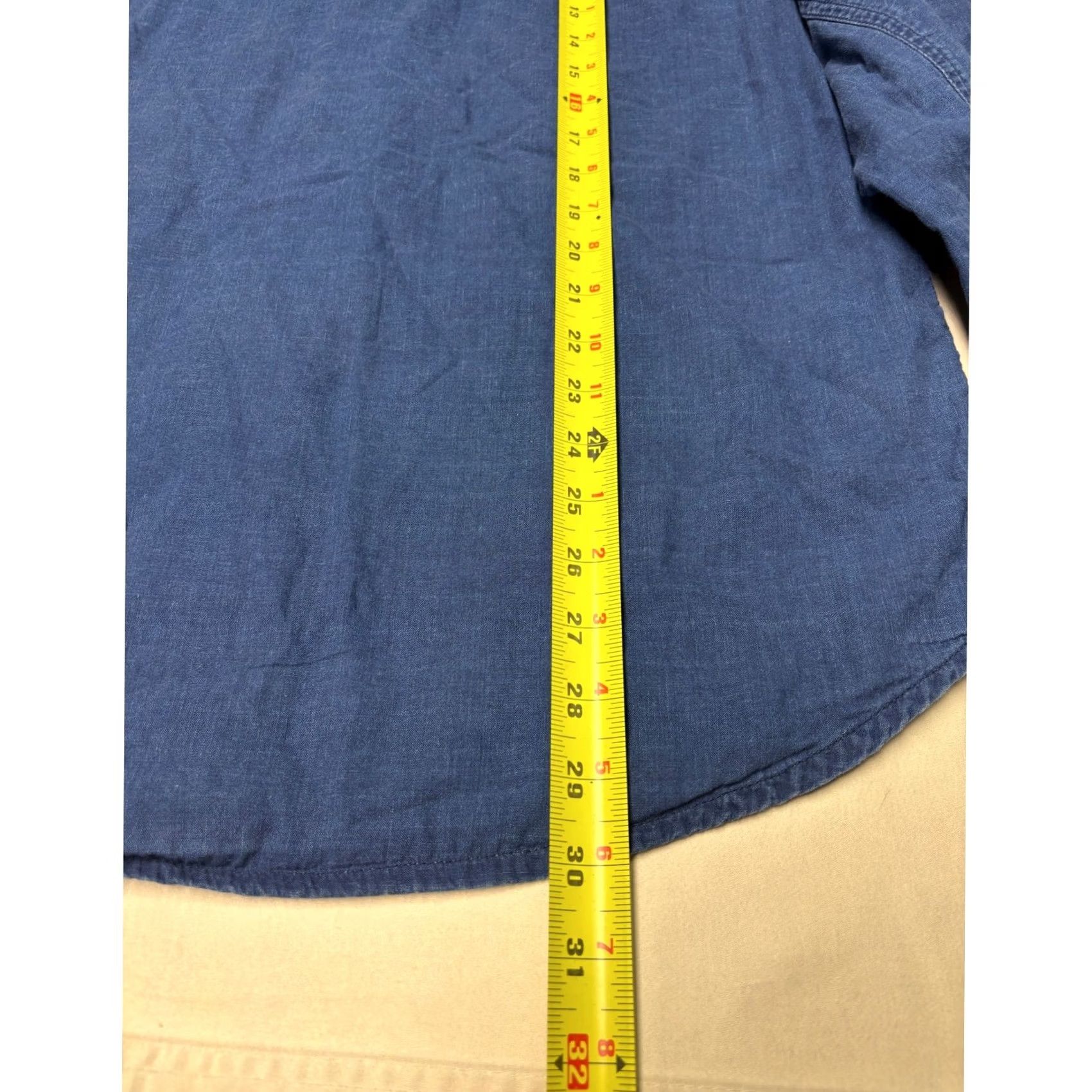 johnnie-O johnnie-O Shirt Mens Large Blue Long Sleeve Cotton West Coast Prep Button Down Size US L / EU 52-54 / 3 - 7 Thumbnail