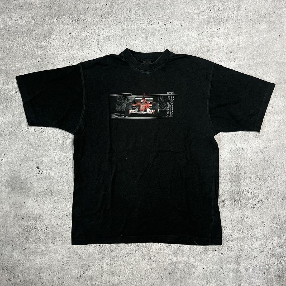 Ferrari × Vintage Ferrari 2004 World Tour tee vintage Size US XXL / EU 58 / 5 - 1 Thumbnail