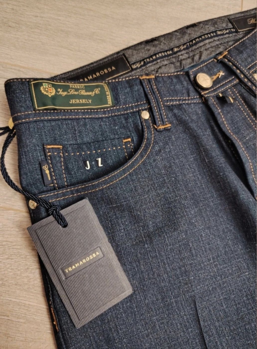 Other Luxury Italian jeans Size US 32 / EU 48 - 2 Thumbnail