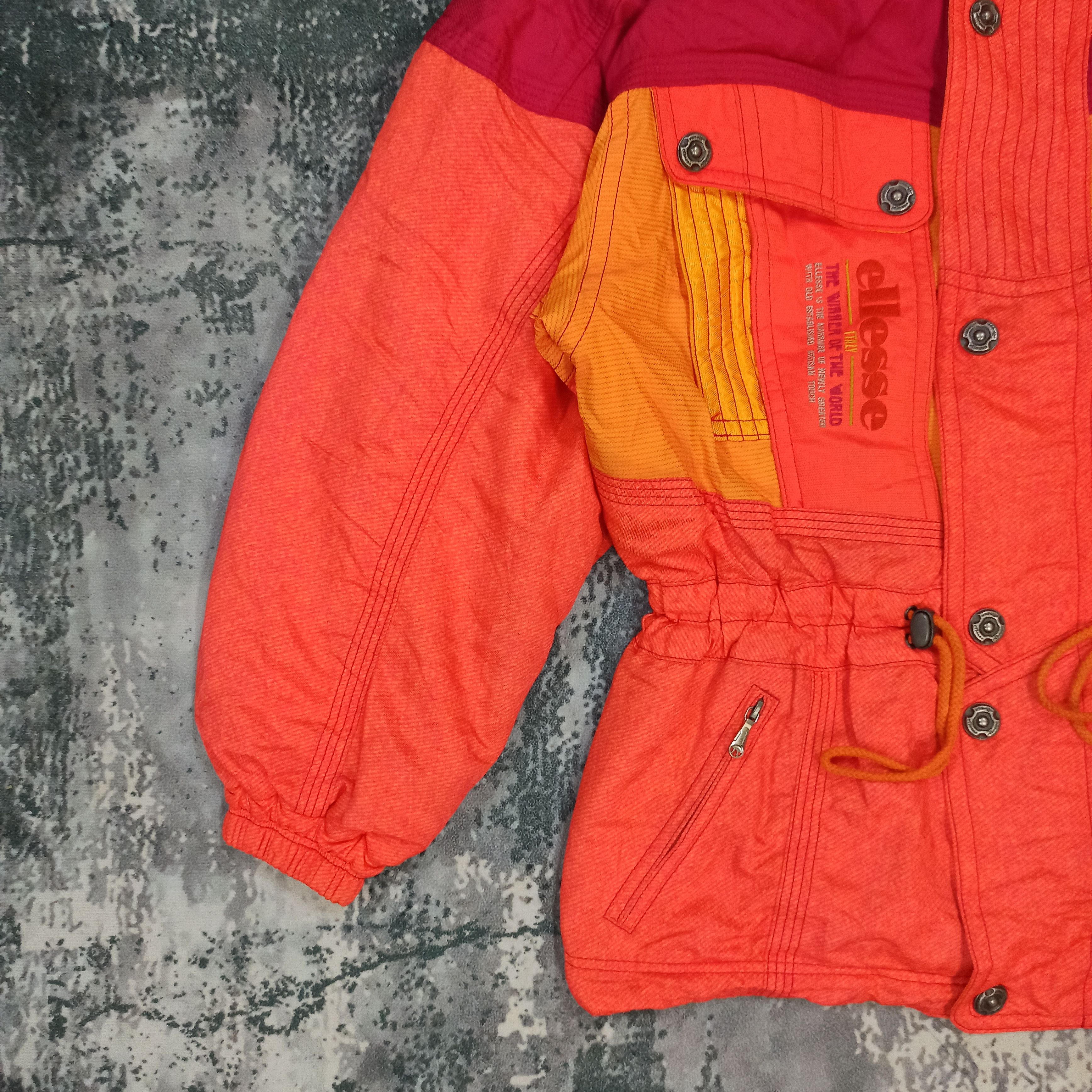 Ellesse VINTAGE ELLESSE SKI JACKET Size US L / EU 52-54 / 3 - 4 Thumbnail