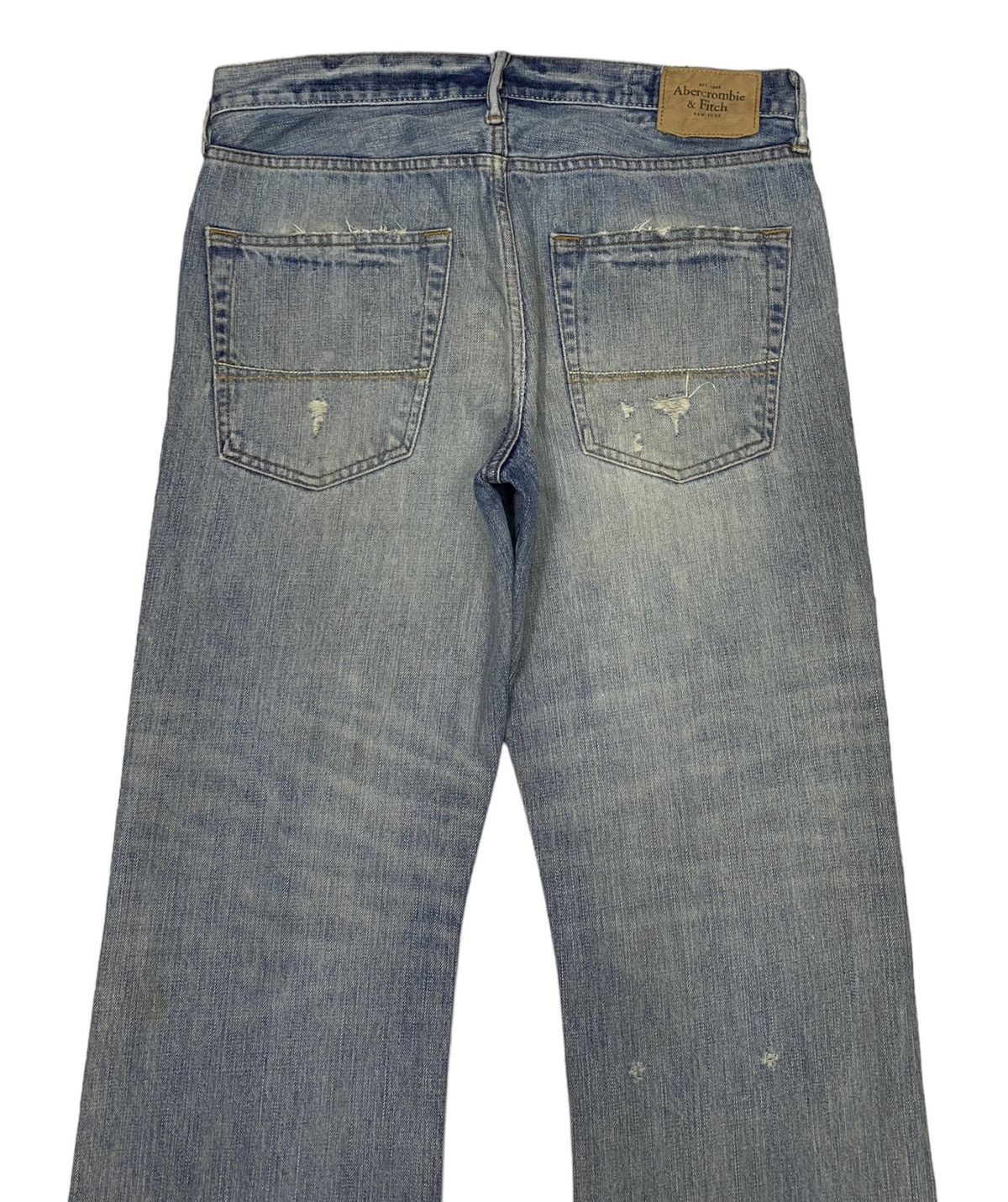 Acne Studios 🔥ABERCROMBIE & FITCH LOW RISE BOOTCUT FLARE JEANS Size US 34 / EU 50 - 7 Thumbnail