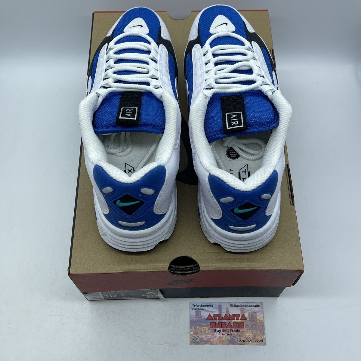Nike Air max triax 96 royal Size US 10 / EU 43 - 6 Thumbnail