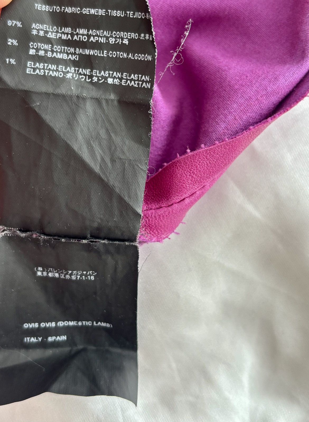 Balenciaga Balenciaga leather pink trousers XS Size 25" / US 0 / IT 36 - 15 Thumbnail
