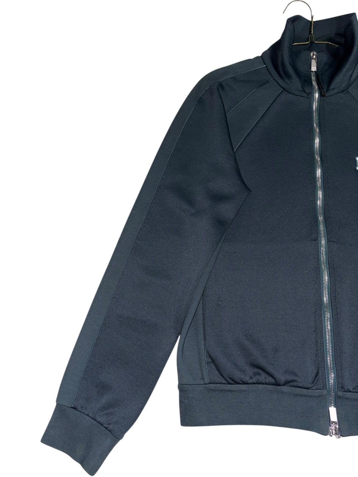 Dior FW21 Dior Track Jacket Green Blue full zip mini logo sports Size US S / EU 44-46 / 1 - 3 Thumbnail