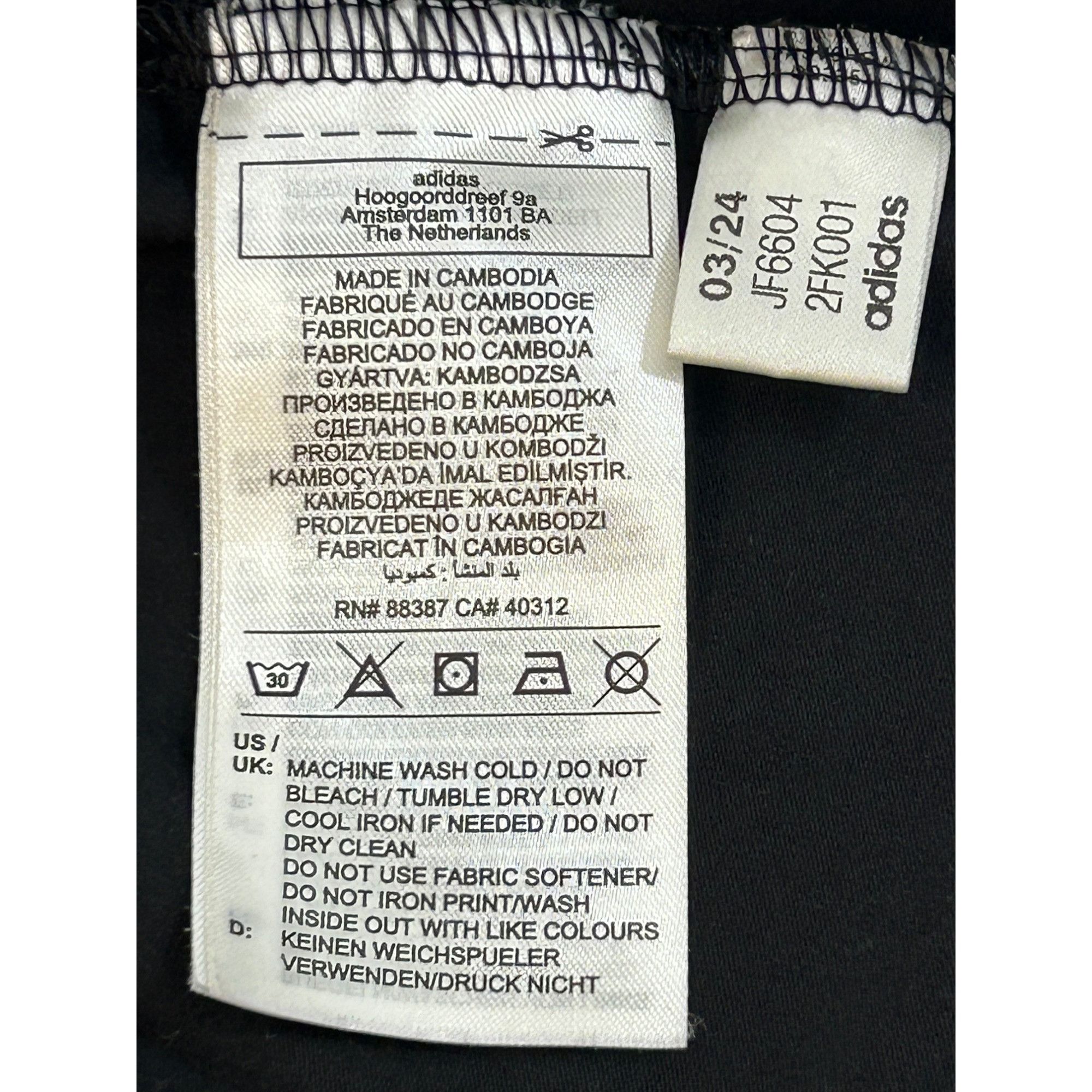Adidas Adidas Men’s Training Tank Top S Black JF6604 Logo Activewea Size US S / EU 44-46 / 1 - 11 Thumbnail