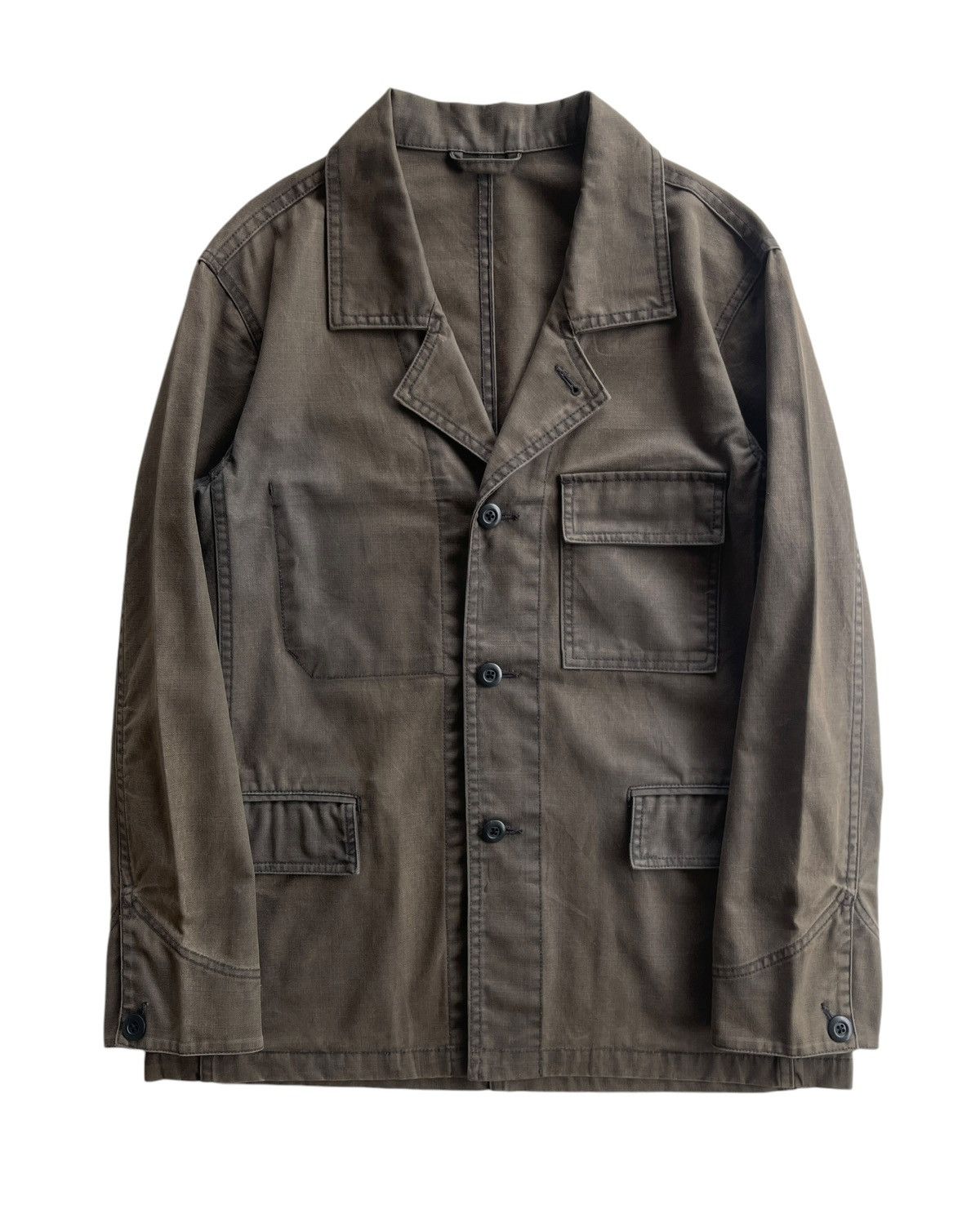 Vintage Vintage University Of Oxford Workers Chore Jacket Size US M / EU 48-50 / 2 - 1 Thumbnail