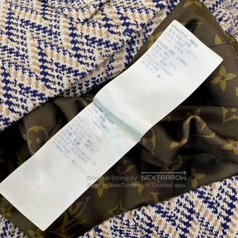 Louis Vuitton Louis Vuitton Multicolor Silk Women's Jacket . Size XXS / US 00 / IT 34 - 5 Thumbnail