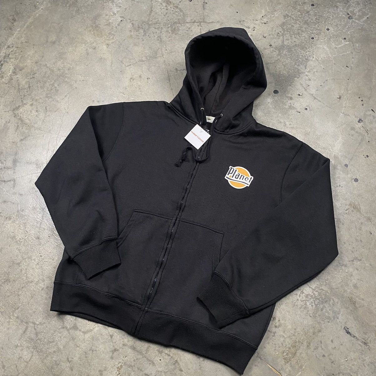Japanese Brand y2k 5B Cargo Plane Boxy Zip Up Hoodie Size US S / EU 44-46 / 1 - 3 Thumbnail