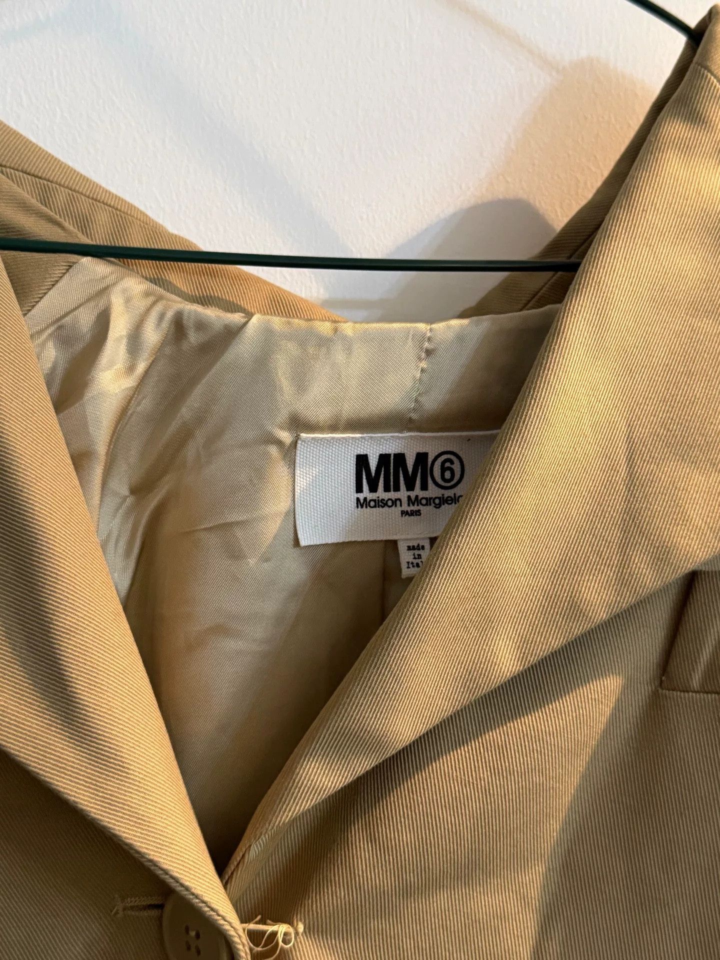 Maison Margiela Maison Margiela MM6 Trench Coat Size US M / EU 48-50 / 2 - 3 Thumbnail