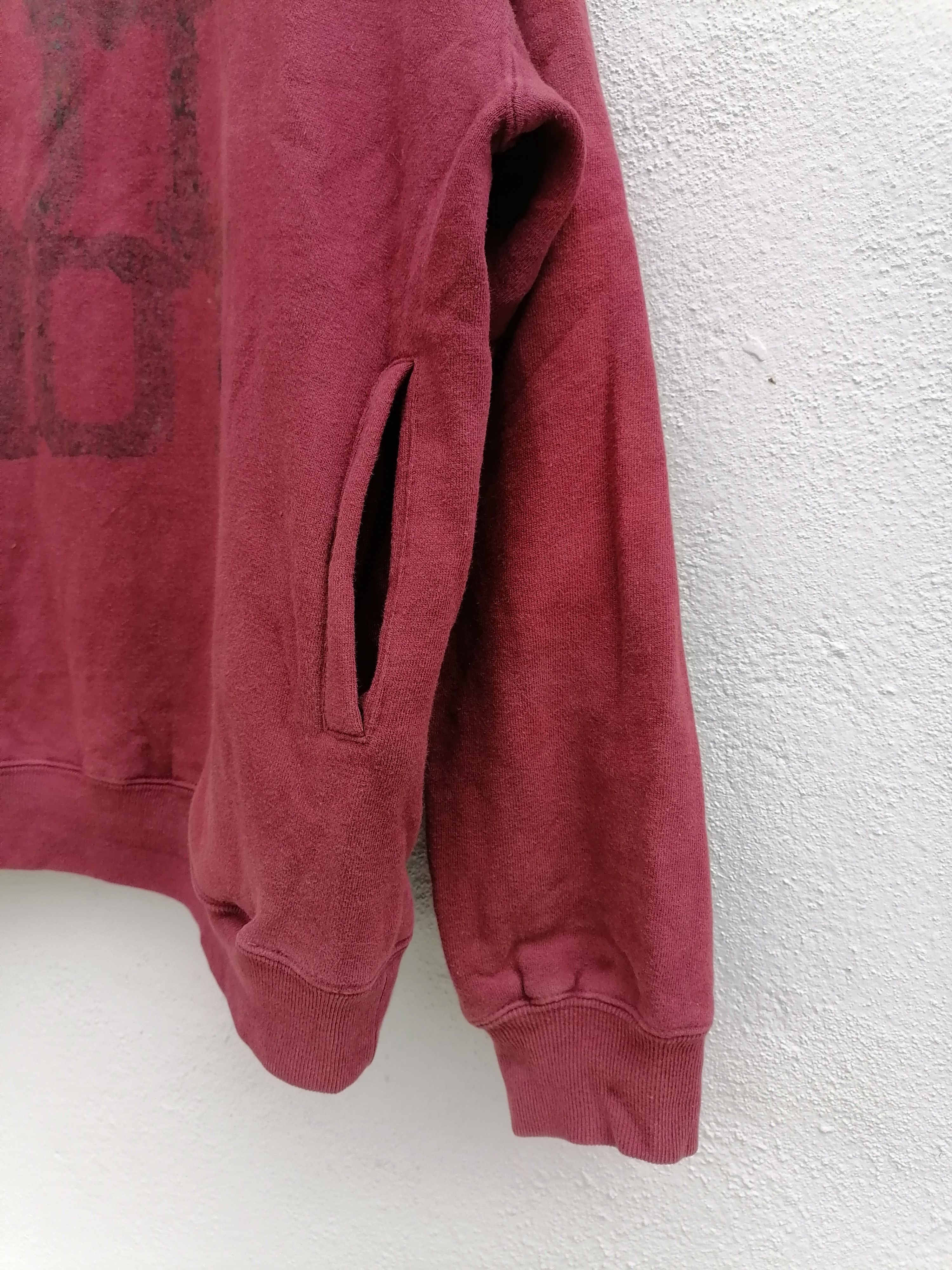 Japanese Brand × Number (N)ine Trashed Faded Brth:Breath Number Nine Sweatshirts Size US XL / EU 56 / 4 - 3 Thumbnail