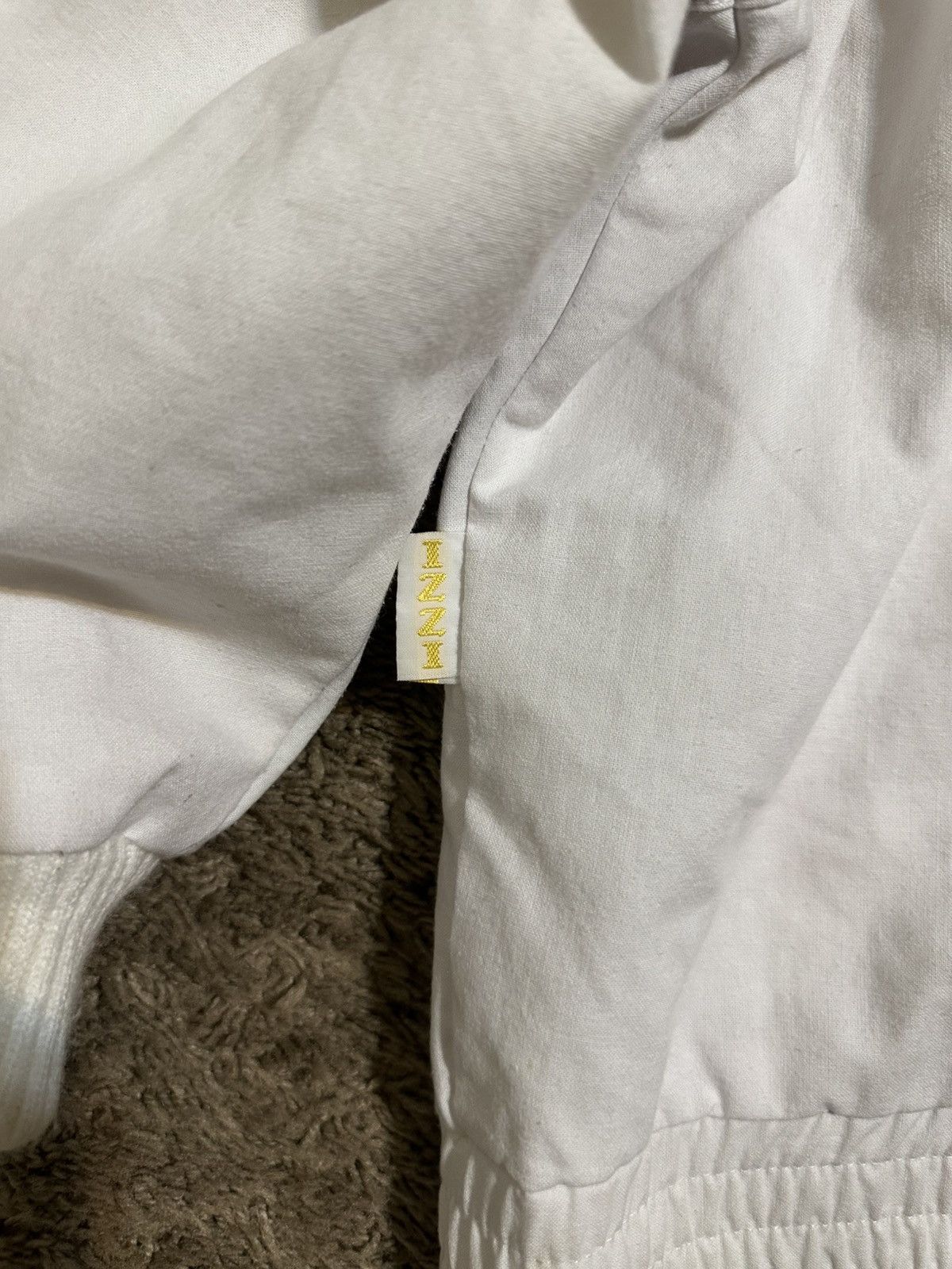 Other Vintage Izzy “triple white” 90s jacket size small Size US S / EU 44-46 / 1 - 8 Thumbnail