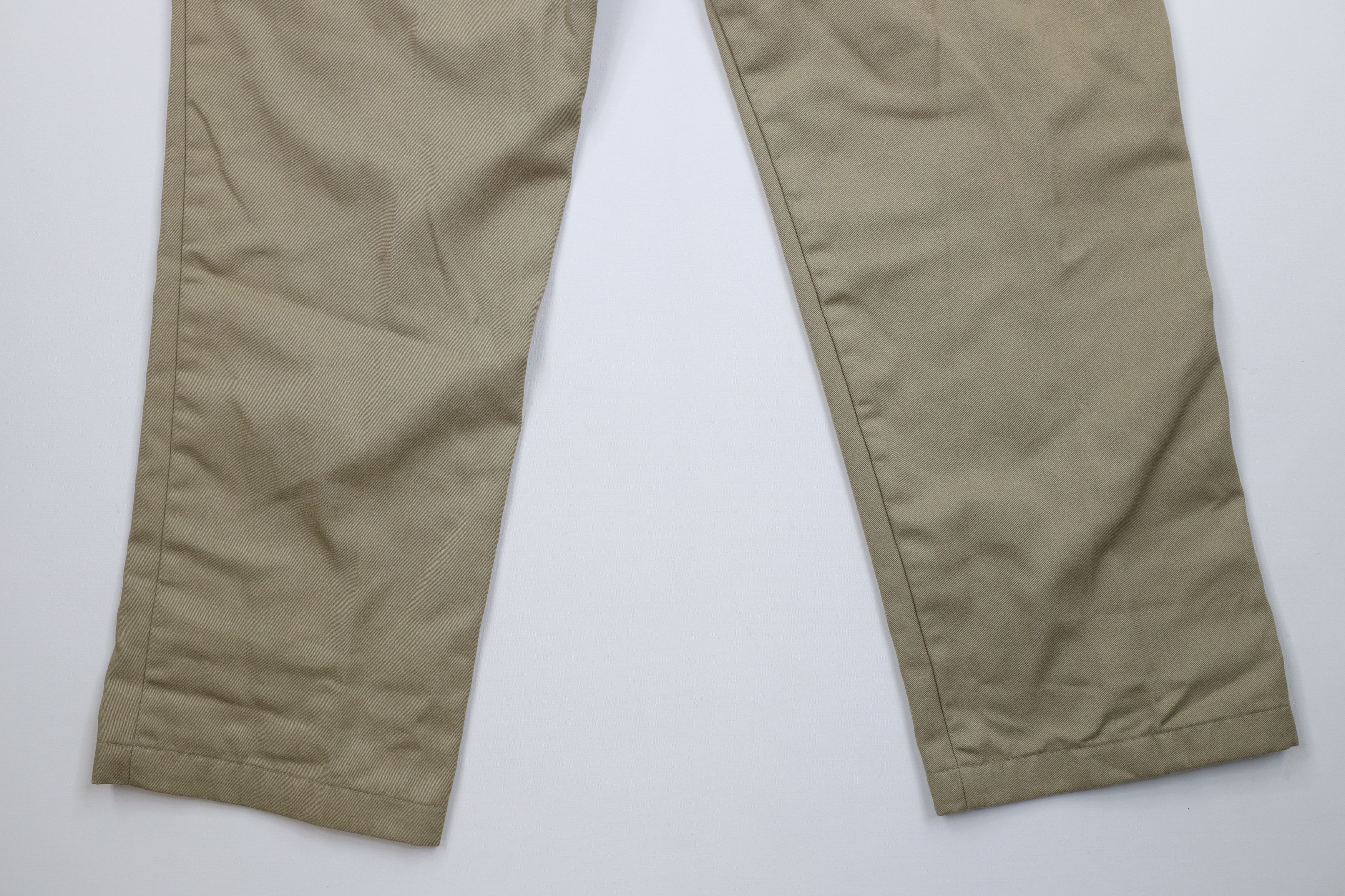 Dickies Vintage 90s Dickies Lined Workwear Wide Leg Pants USA Size US 42 / EU 58 - 11 Thumbnail
