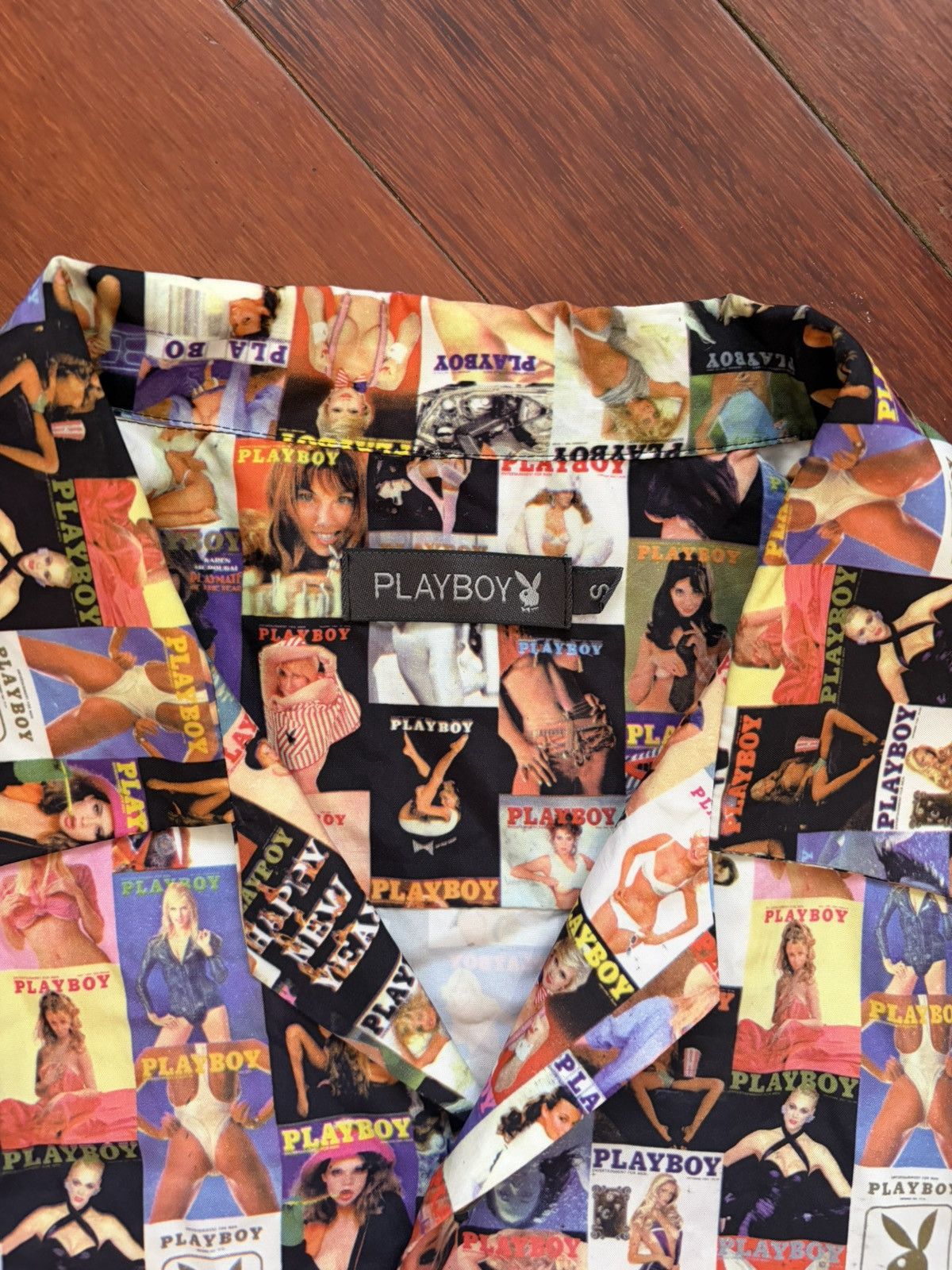 Playboy Vintage PlayBoy shirt 90s size S Huge Hafner Edition Size US S / EU 44-46 / 1 - 4 Thumbnail