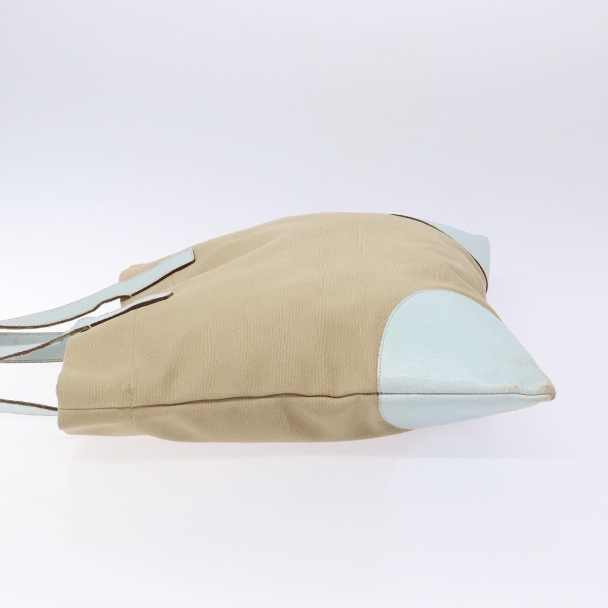 Prada PRADA Tote Bag Canvas Beige Size ONE SIZE - 5 Thumbnail