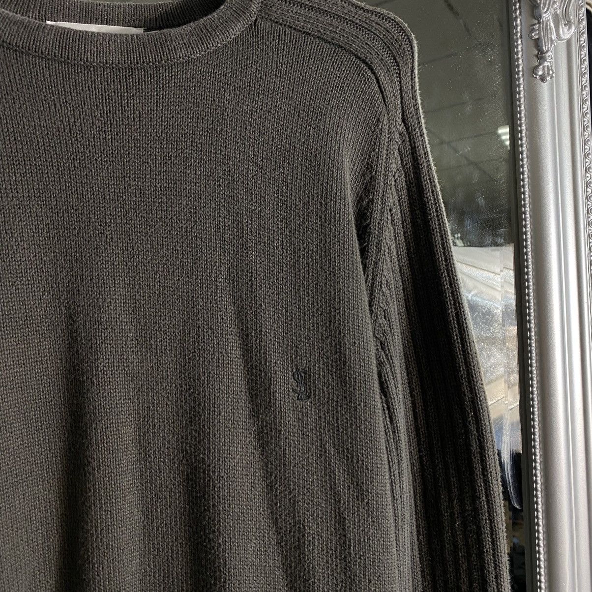 Yves Saint Laurent YSL Sweater Knit Yves Saint Laurent Sweater Vintage Faded Size US L / EU 52-54 / 3 - 3 Thumbnail