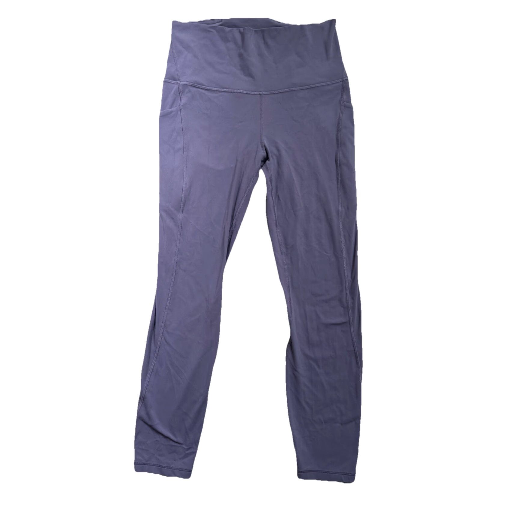 Lululemon Lululemon Align Pant Size 6 25” Graphite Purple Pockets Leggings Yoga A2W A2W Size 28" / US 6 / IT 42 - 2 Thumbnail