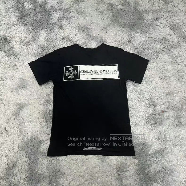 Chrome Hearts CHROME HEARTS Size S Short - sleeved t - shirt Size US S / EU 44-46 / 1 - 1 Thumbnail