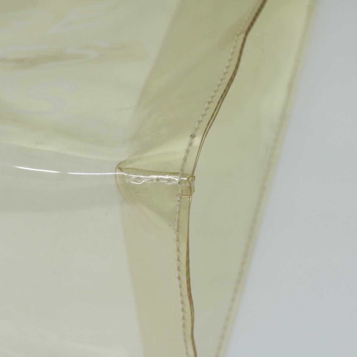 Hermes HERMES Vinyl Kelly Hand Bag Vinyl Clear Size ONE SIZE - 9 Thumbnail