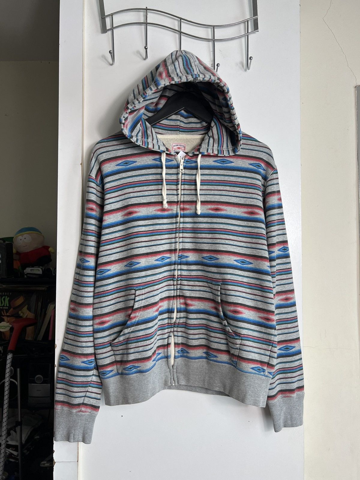 Beams Japan Beams Heart Navajo Zipper Hoodie Size US M / EU 48-50 / 2 - 1 Thumbnail