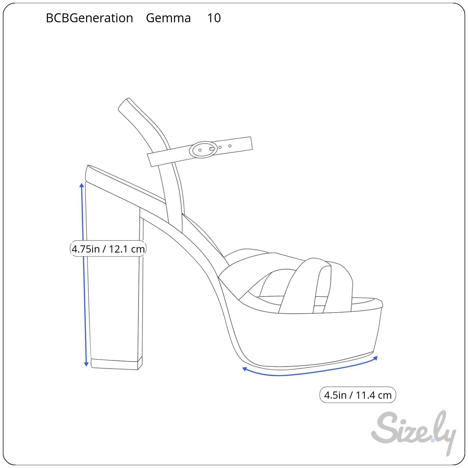 Other BCBG Generation Women's Tan Braided Strap Block Heel Sandals Size US 10 / IT 40 - 8 Thumbnail