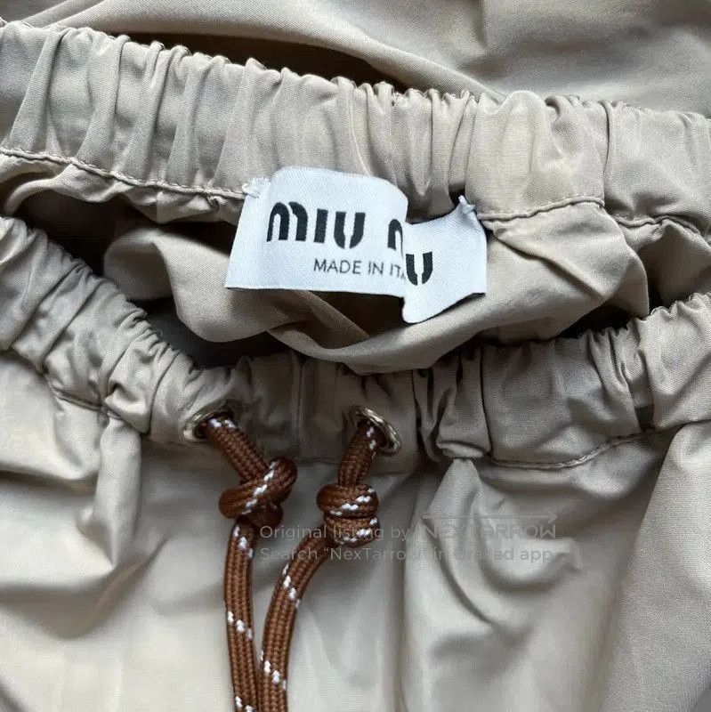 Miu Miu Miu Miu Khaki Women’s Shorts . Size 23" - 3 Thumbnail
