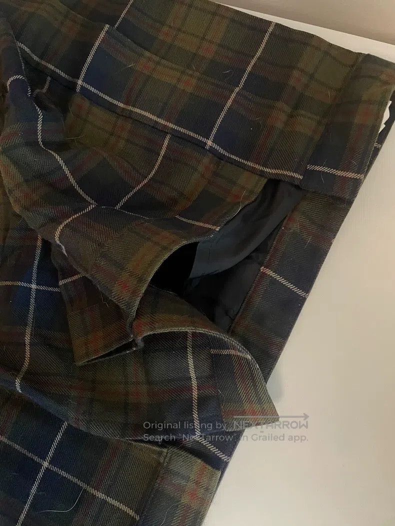 Junya Watanabe Junya Watanabe size S Pleated skirt pants Size 23" - 9 Thumbnail