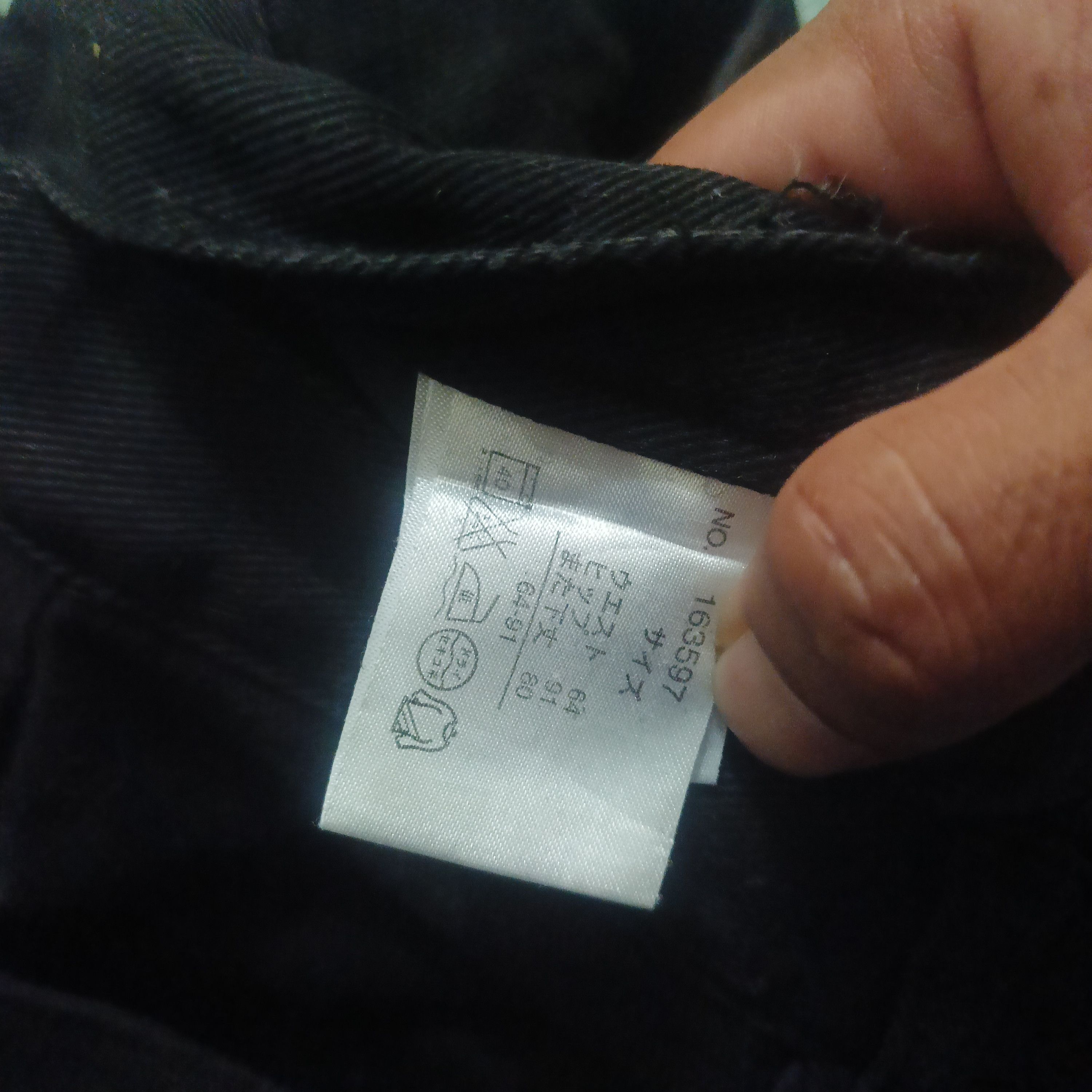 If Six Was Nine Rare!!! 90's Sky Bomber Lace up Stretch bootcut Black jeans Size 27" / US 4 / IT 40 - 9 Thumbnail