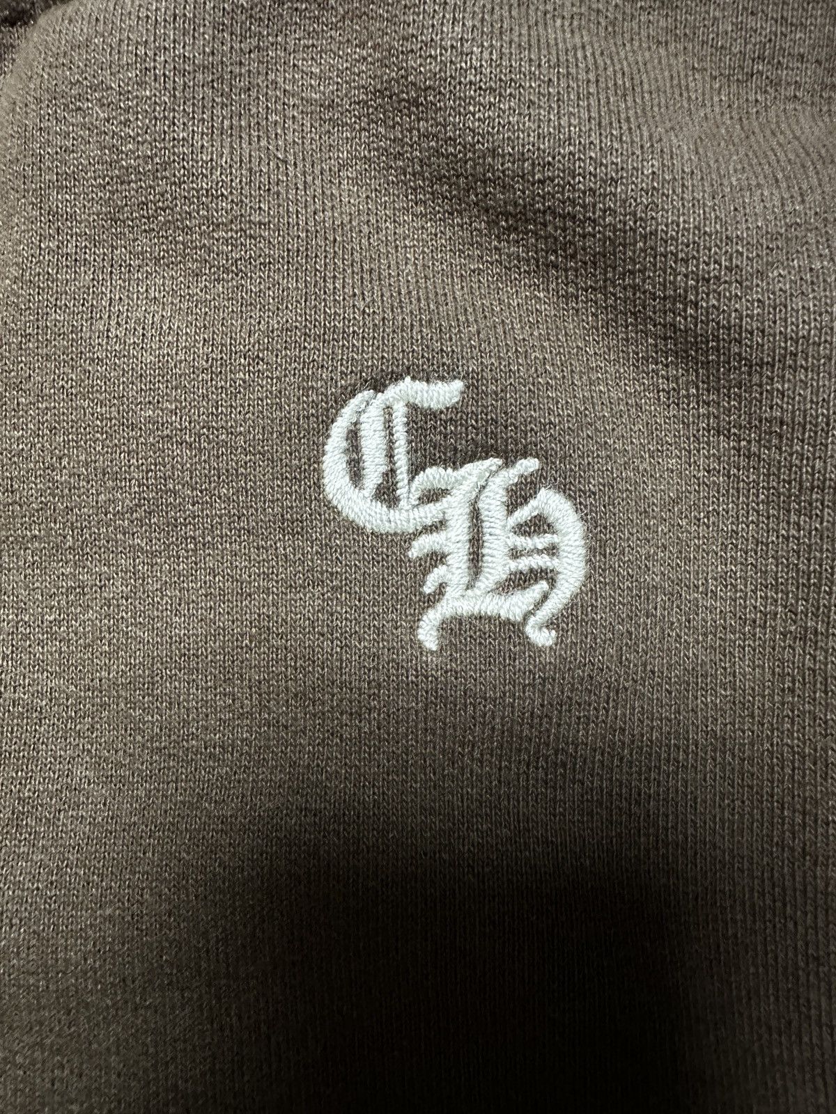Chrome Hearts Chrome Hearts Slo Ride Brown Sweatpants Size Medium Size US 34 / EU 50 - 6 Thumbnail