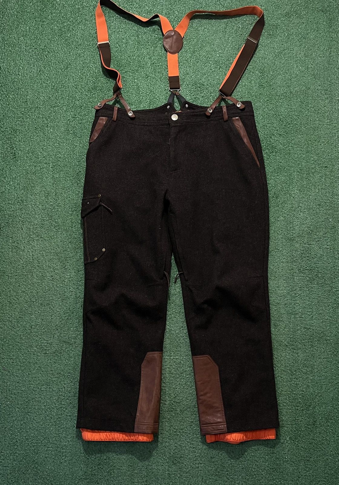 Alps Mens Wool Ski Pants Montec Men White Ski Pants Montec Fawk