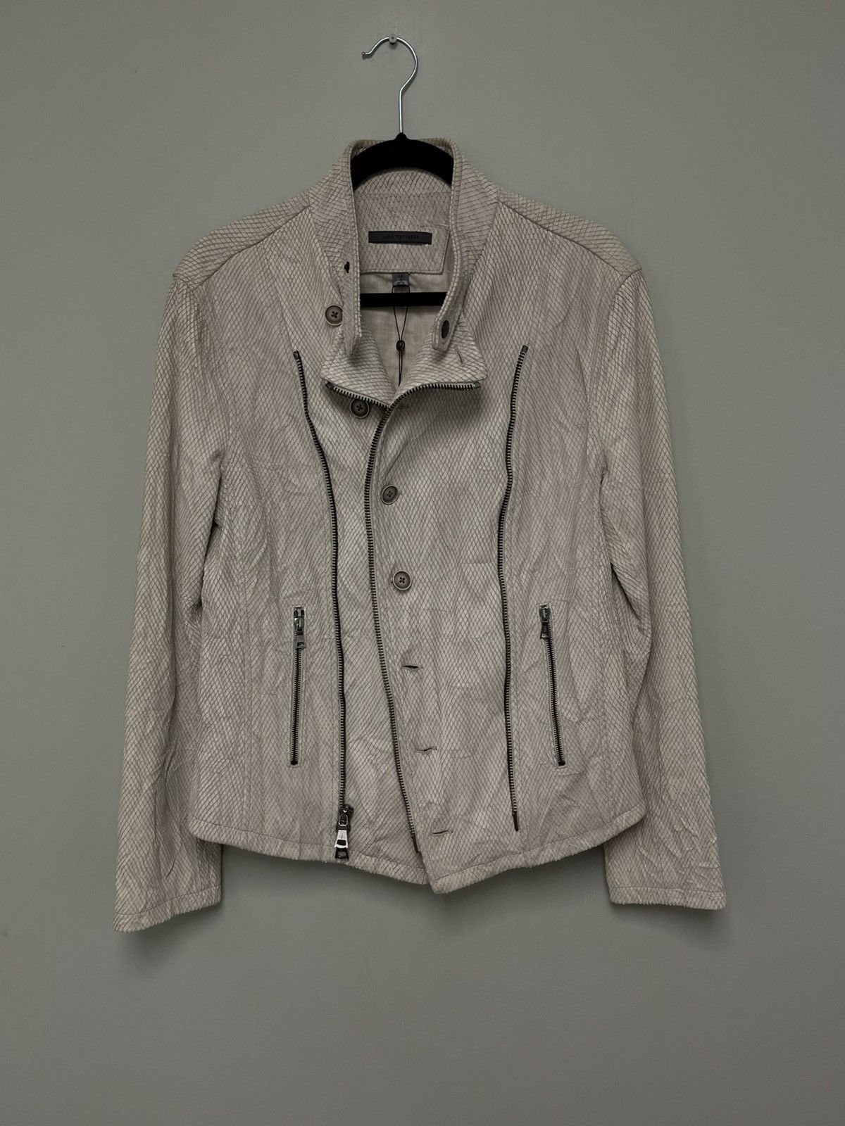 John Varvatos Lasercut biker jacket. Size EU 48 USA 38 Size US M / EU 48-50 / 2 - 6 Thumbnail
