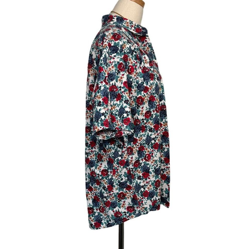 Vintage Vintage Woolrich cotton floral button down shirt size large Size L / US 10 / IT 46 - 5 Thumbnail