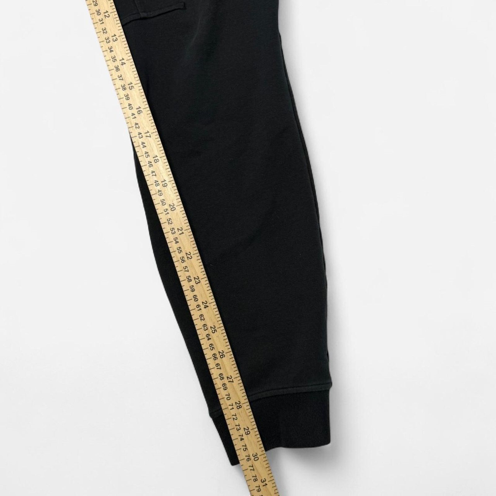 Lululemon Lululemon Mens Small Black Jogger Sweatpants Tapered Size US 29 - 7 Thumbnail