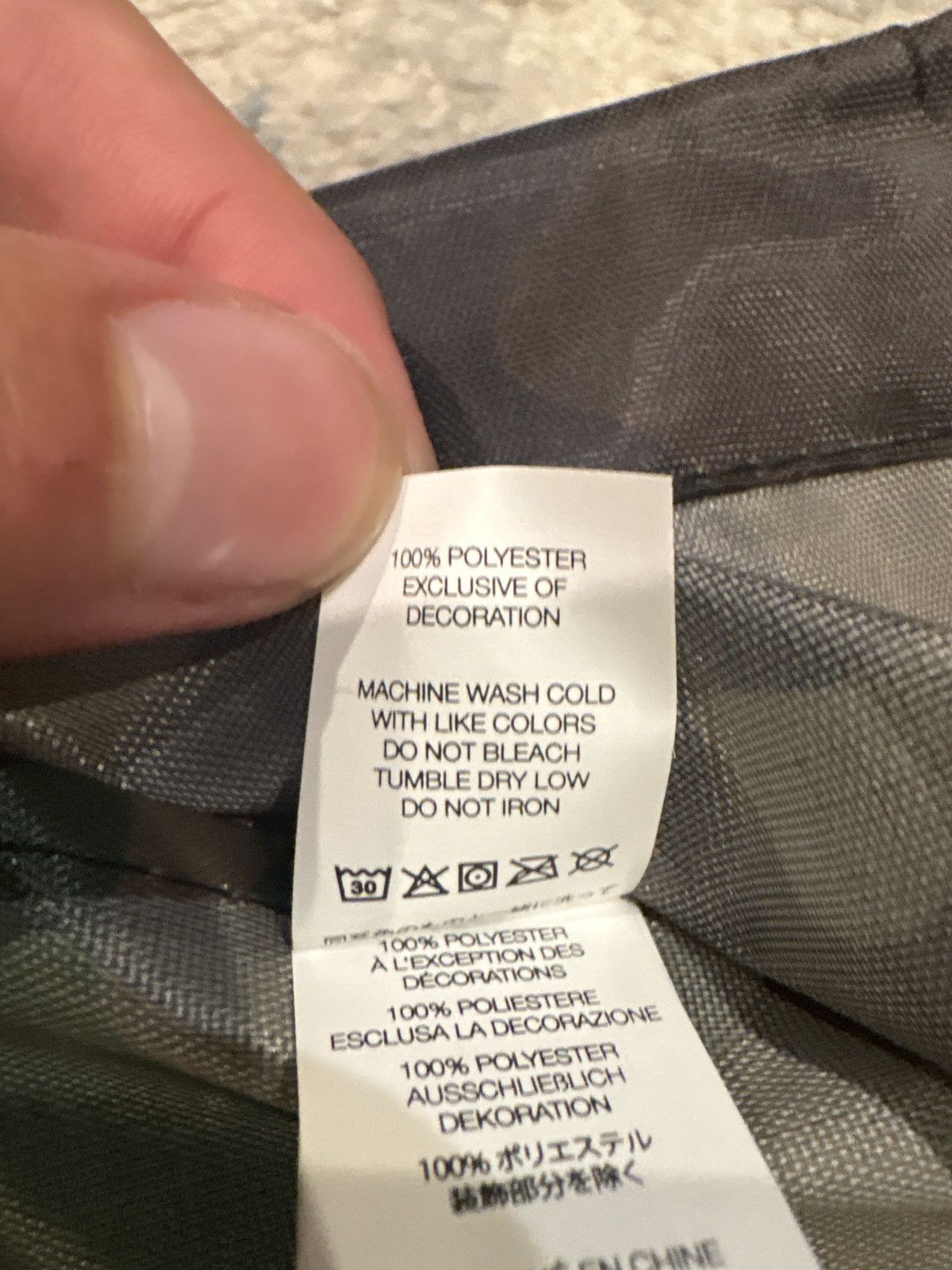 Supreme Supreme drawstring bag thingy Size ONE SIZE - 4 Thumbnail