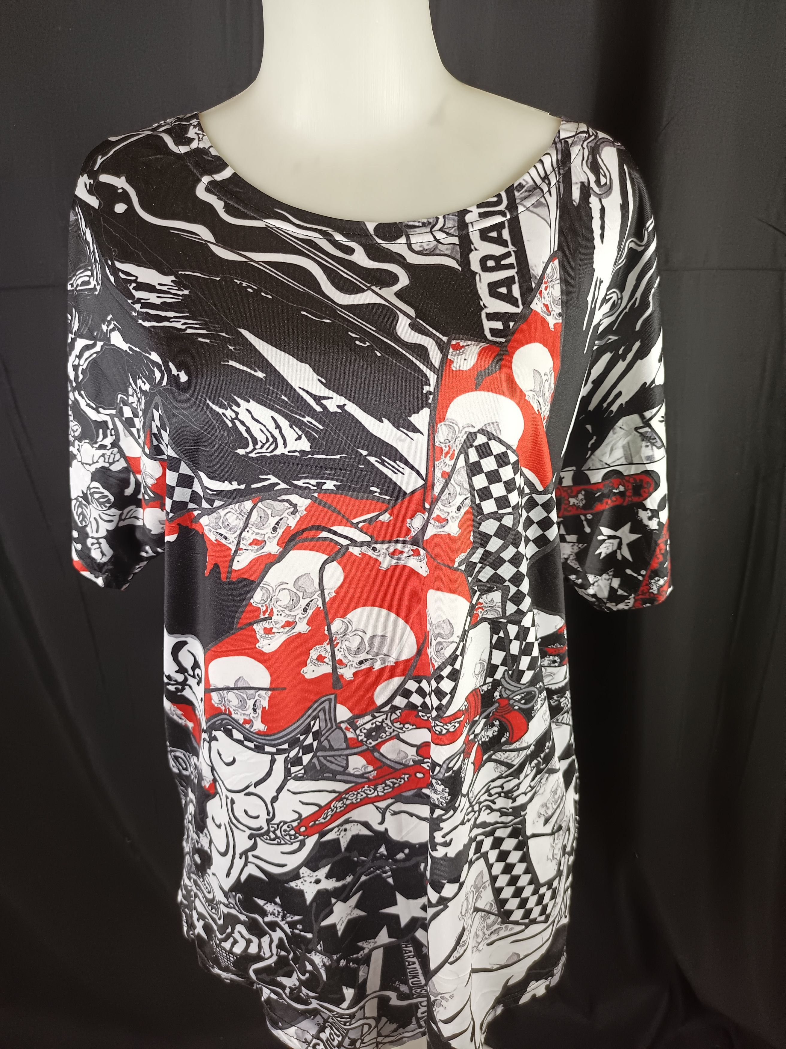 Japanese Brand × Seditionaries × Vintage VINTAGE ACDC RAG Samurai Harajuku Is Not Dead Full print Size XL / US 12-14 / IT 48-50 - 18 Thumbnail