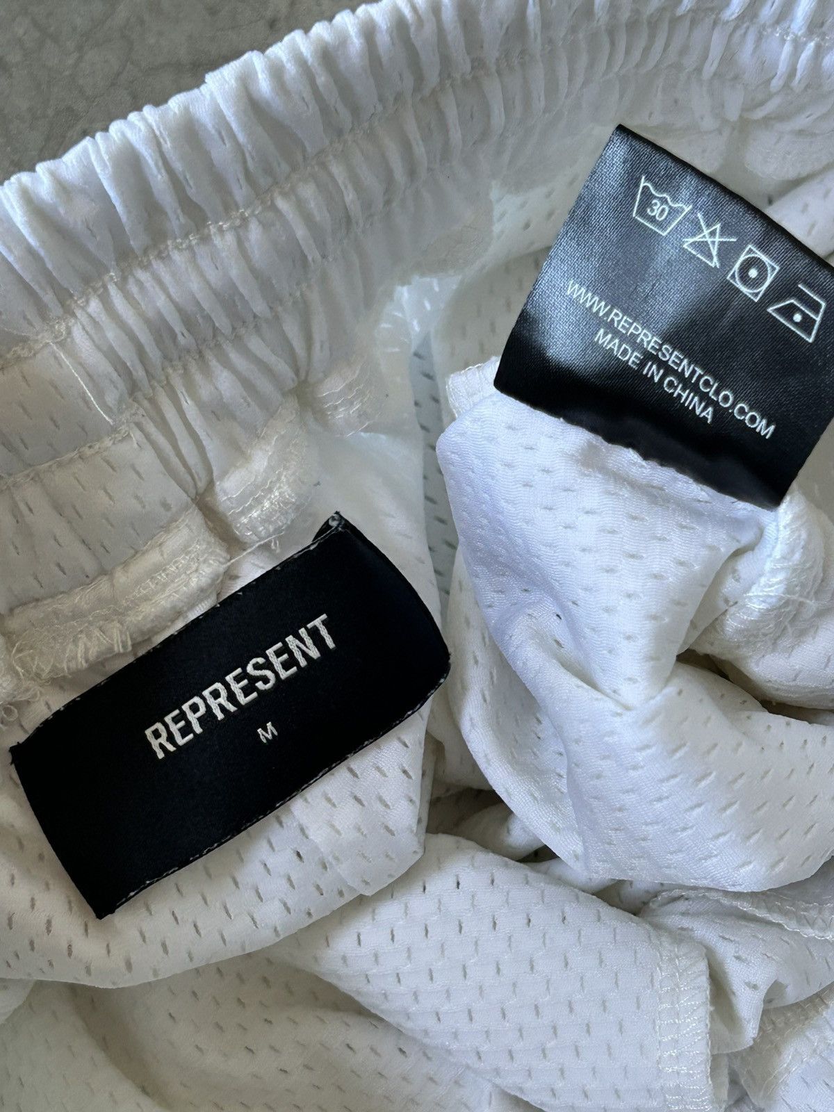 Represent Clo. Represent Owners Club White Shorts Size US 32 / EU 48 - 11 Thumbnail