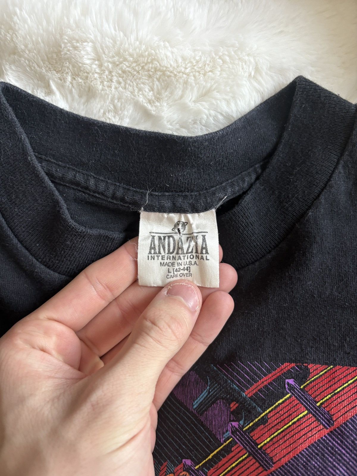 Vintage Vintage Andazia M. C. Escher ‘Relativity’ T-Shirt Men's L Size US L / EU 52-54 / 3 - 3 Thumbnail