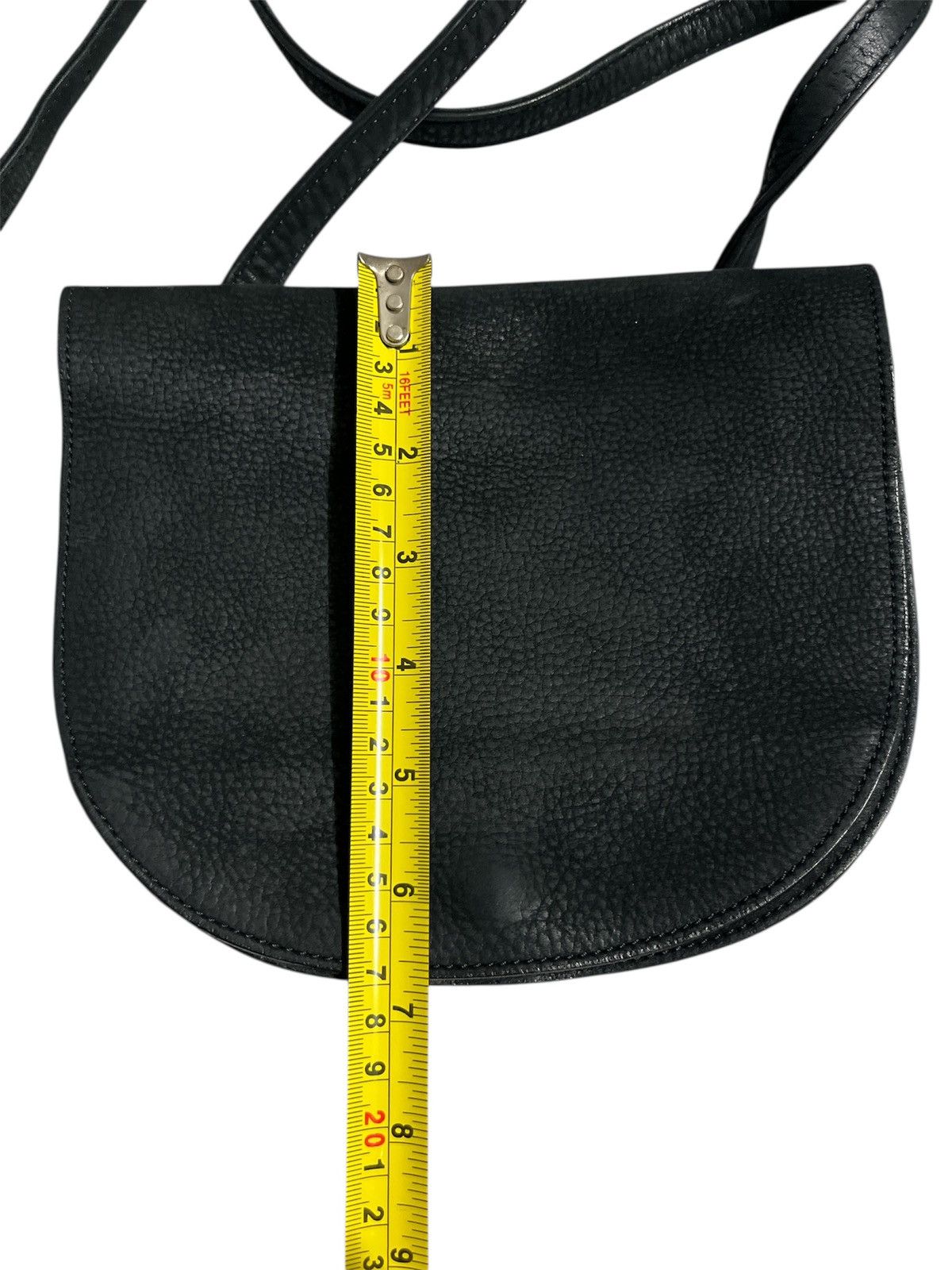 Yohji Yamamoto Sling Bag Leather 'Y.sac' By Yohjiyamamoto Size ONE SIZE - 8 Thumbnail