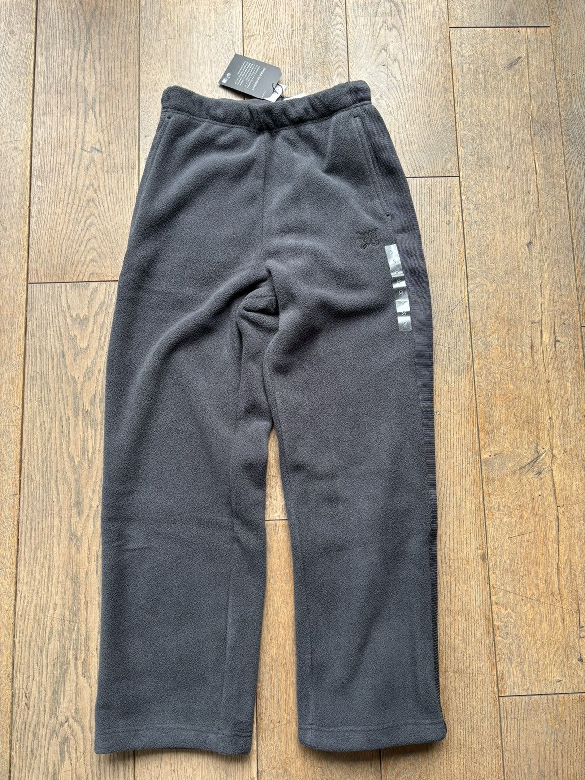 Needles Needles UNIQLO Fleece Sweat Pants Size Small Gray bottoms Size US 29 - 7 Thumbnail