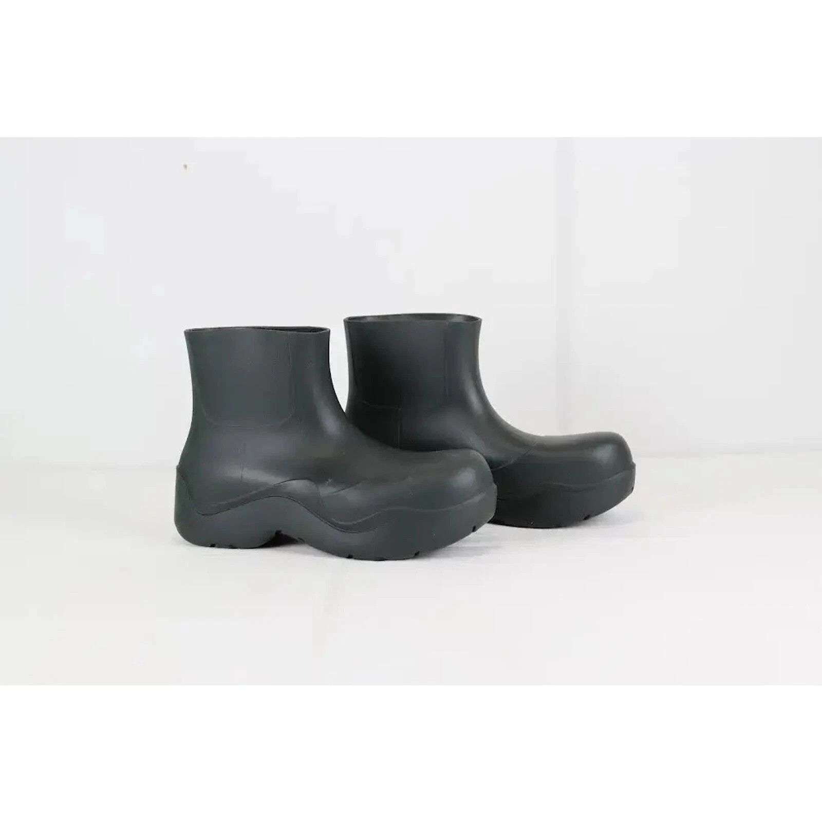 Bottega Veneta o1rshd1 Q:2 / Puddle Ankle Boots in Camping Size US 8 / EU 41 - 5 Thumbnail